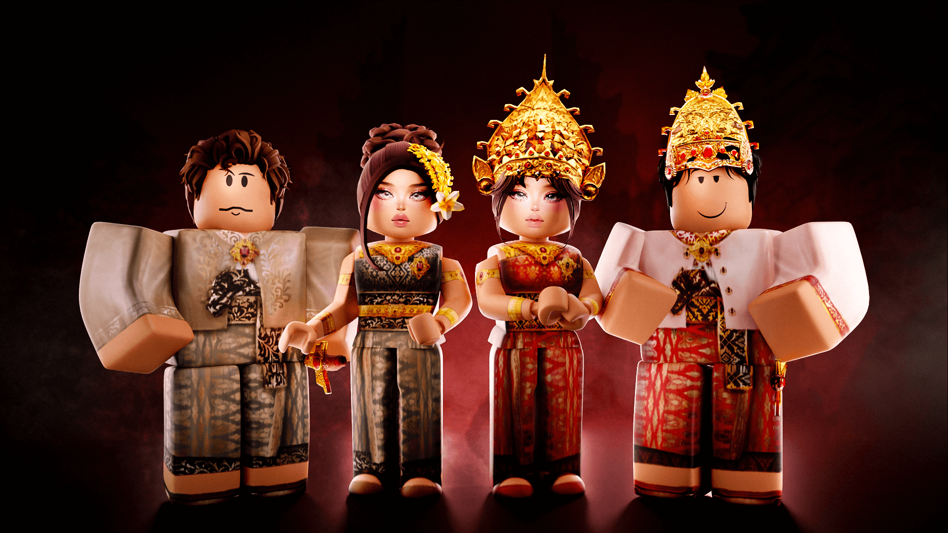 Baju Nusantara - Balinese